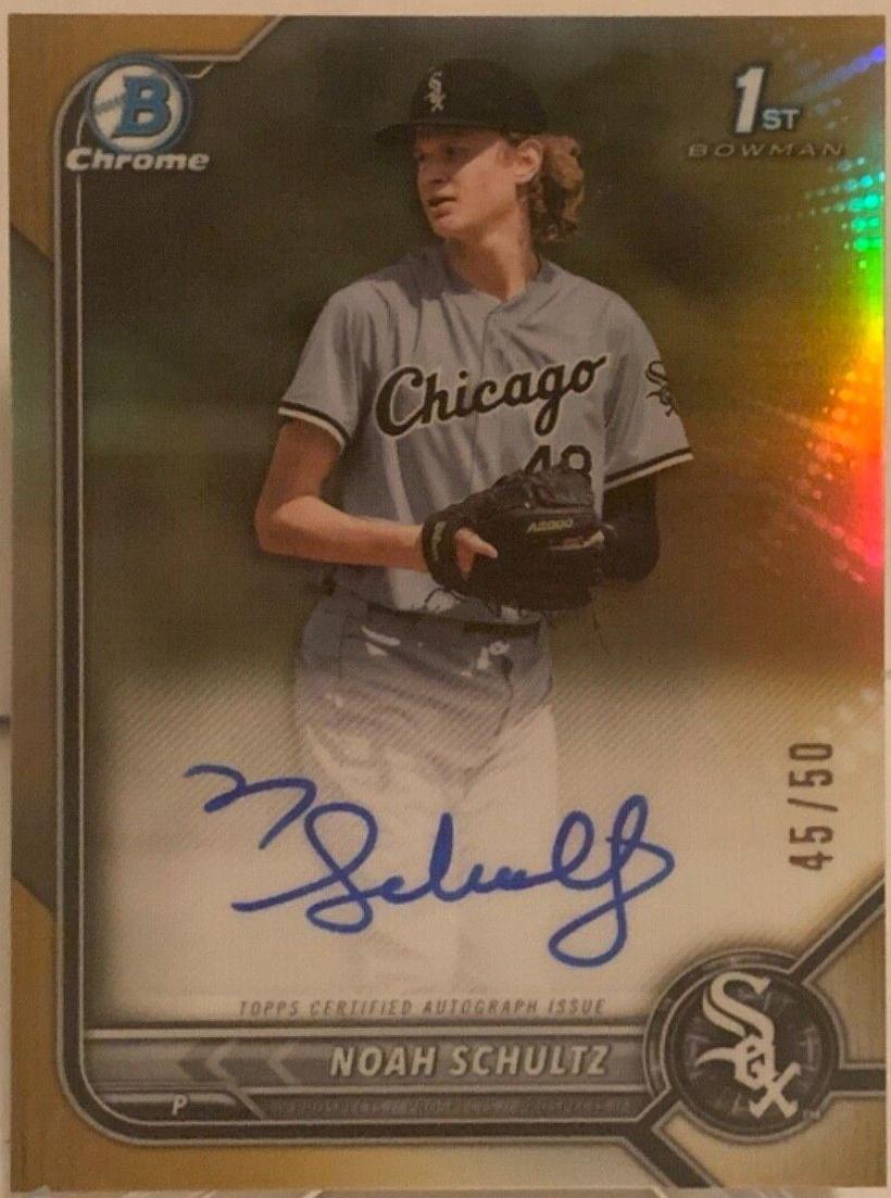 Noah Schultz #CDA-NSZ