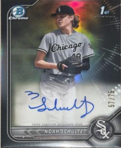 Noah Schultz [Black] #CDA-NSZ