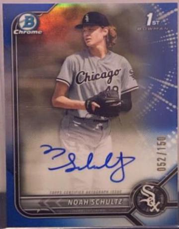 Noah Schultz [Blue] #CDA-NSZ