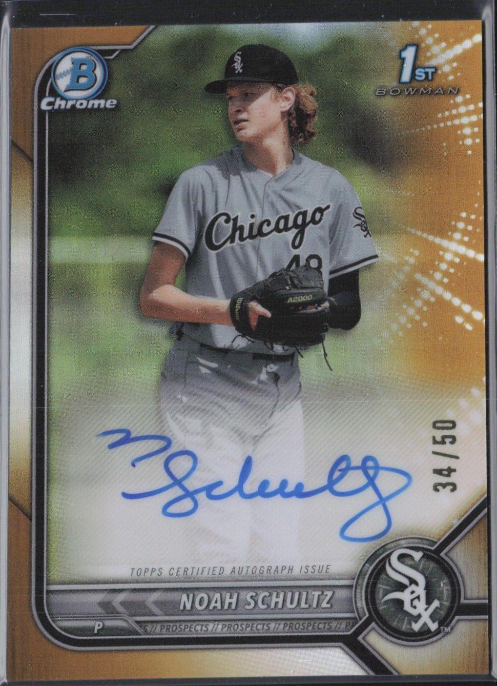 Noah Schultz [Gold] #CDA-NSZ