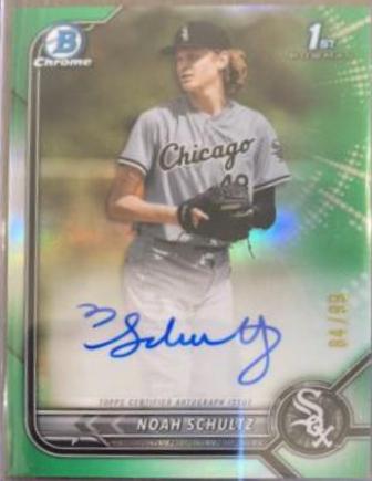 Noah Schultz [Green] #CDA-NSZ