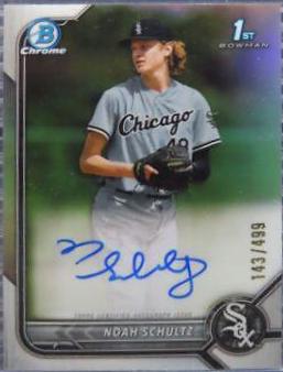Noah Schultz [Refractor] #CDA-NSZ