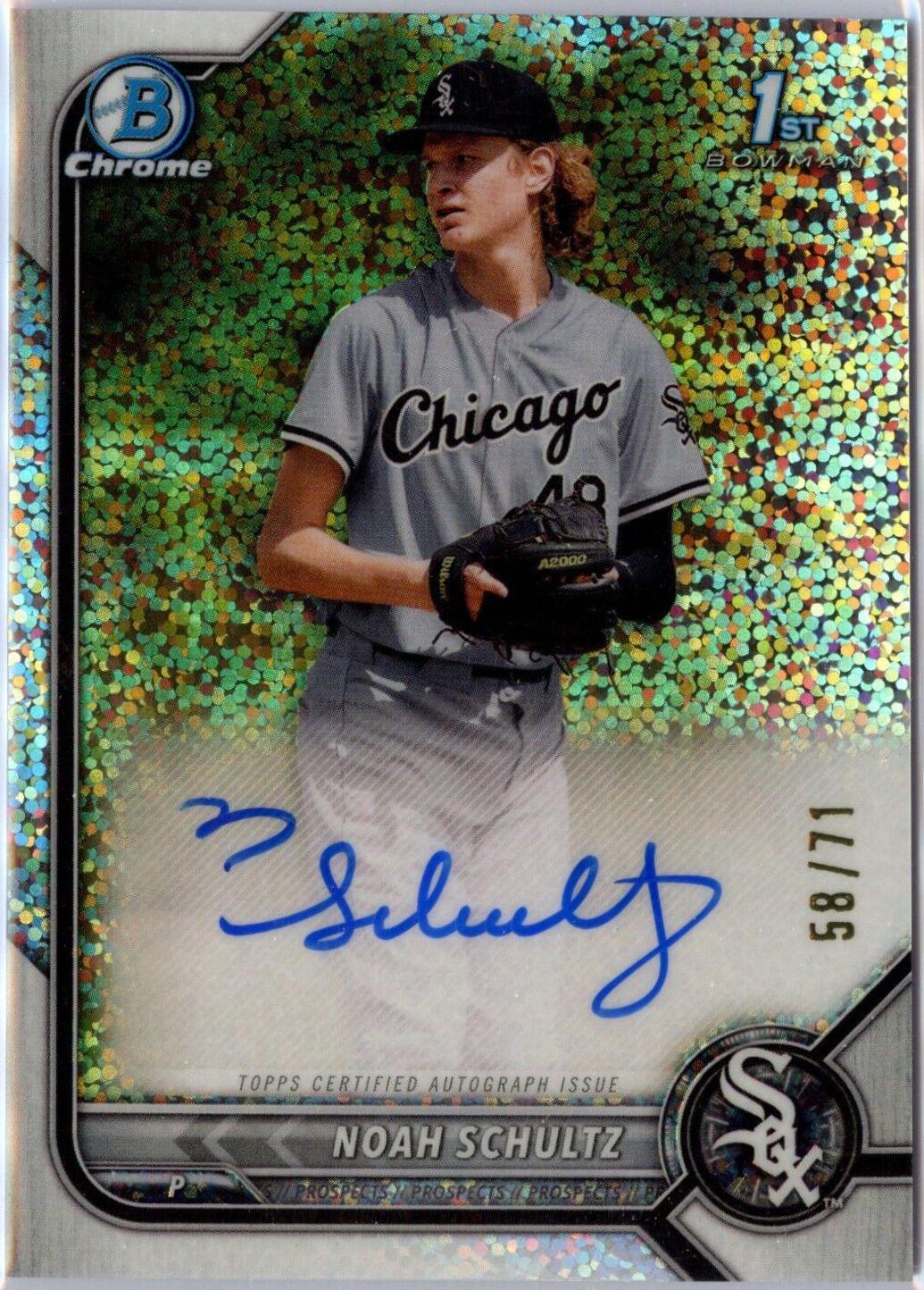 Noah Schultz [Sparkle] #CDA-NSZ