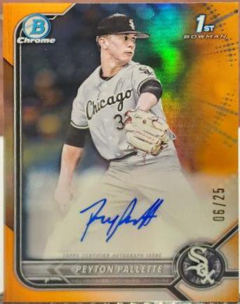Peyton Pallette [Orange] #CDA-PP