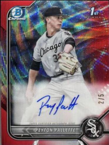 Peyton Pallette [Red Wave] #CDA-PP