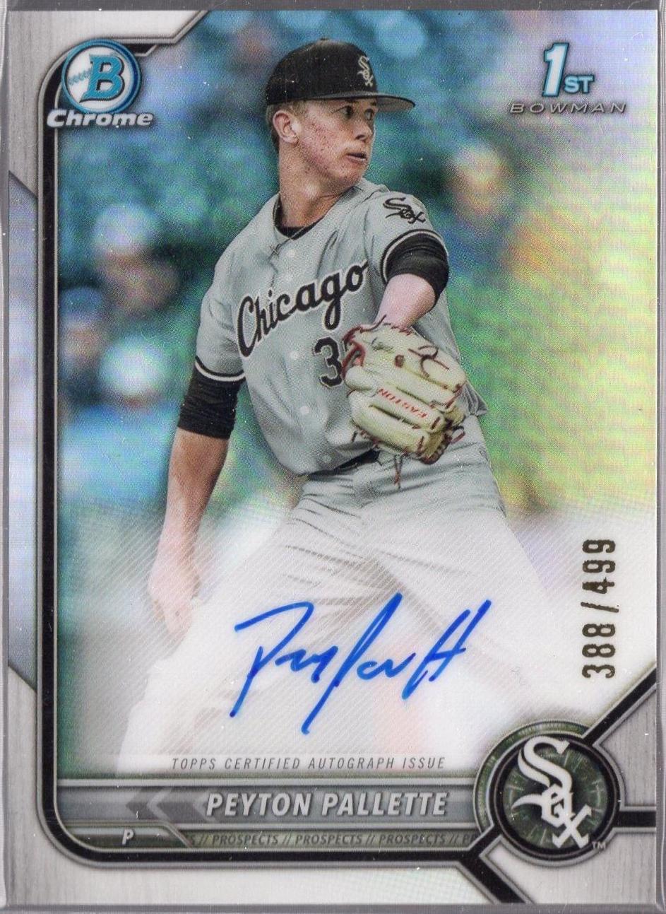 Peyton Pallette [Refractor] #CDA-PP