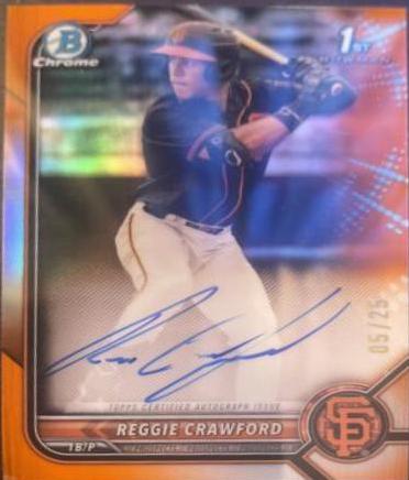Reggie Crawford [Orange] #CDA-RC
