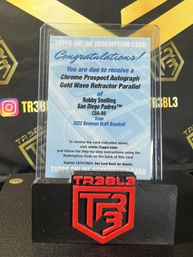 Robby Snelling [Gold Wave] #CDA-RS