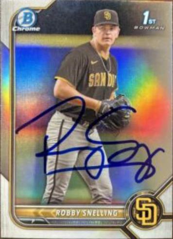 Robby Snelling [Refractor] #CDA-RS