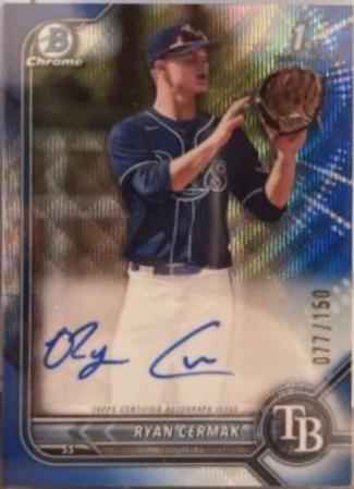 Ryan Cermak [Blue Wave] #CDA-RCK
