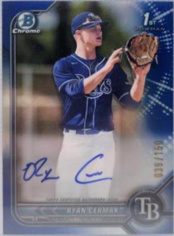 Ryan Cermak [Blue] #CDA-RCK