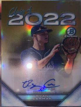 Ryan Cermak [Gold] #CDA-RCK