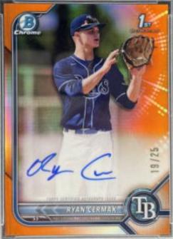 Ryan Cermak [Orange] #CDA-RCK