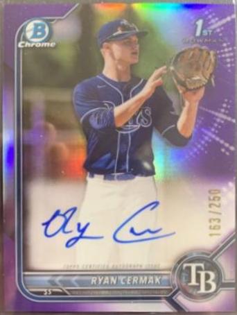 Ryan Cermak [Purple] #CDA-RCK