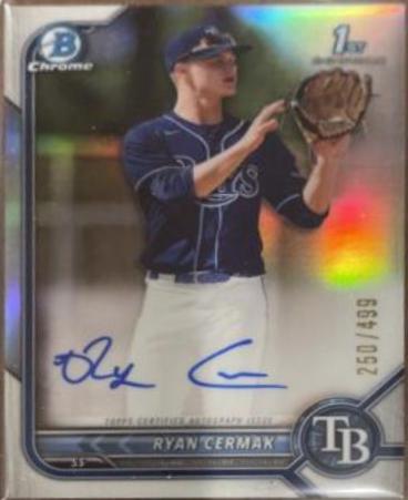 Ryan Cermak [Refractor] #CDA-RCK