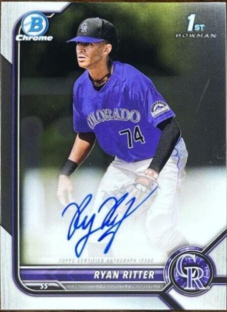 Ryan Ritter #CDA-RR