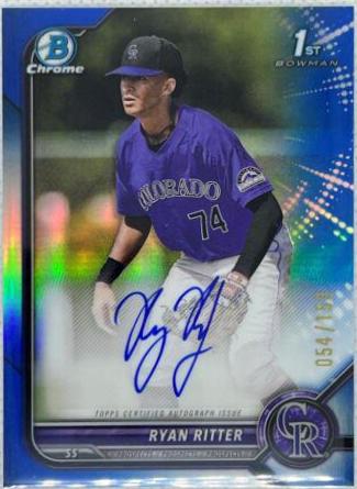Ryan Ritter [Blue] #CDA-RR