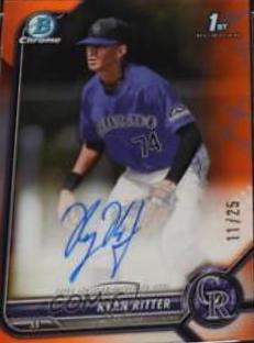 Ryan Ritter [Orange] #CDA-RR