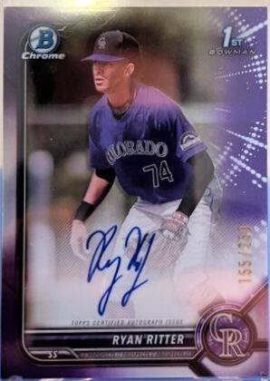 Ryan Ritter [Purple] #CDA-RR
