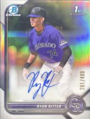 Ryan Ritter [Refractor] #CDA-RR