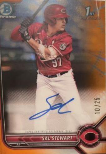 Sal Stewart [Orange] #CDA-SS