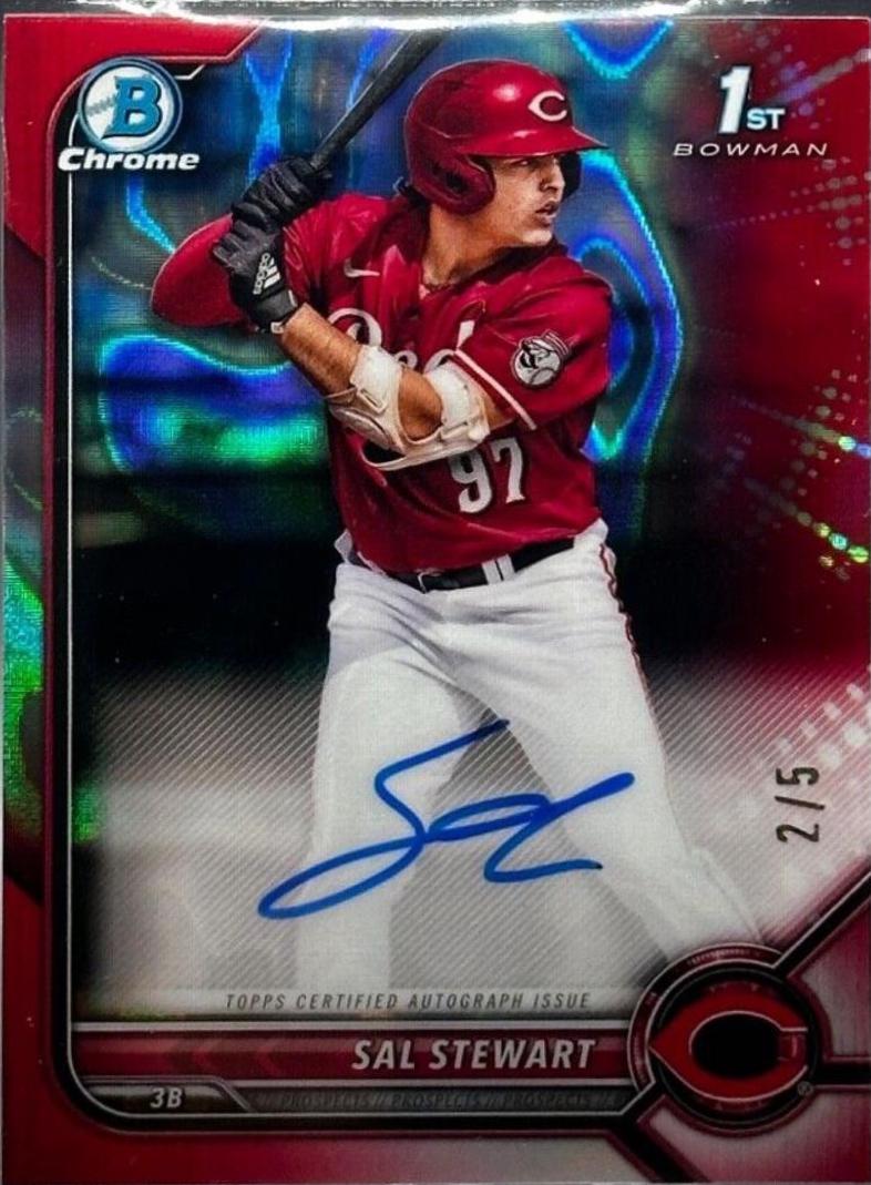 Sal Stewart [Red Lava] #CDA-SS