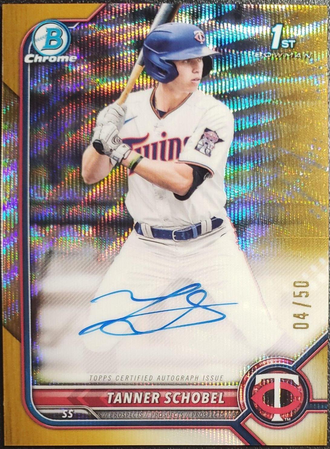Tanner Schobel [Gold Wave] #CDA-TSL