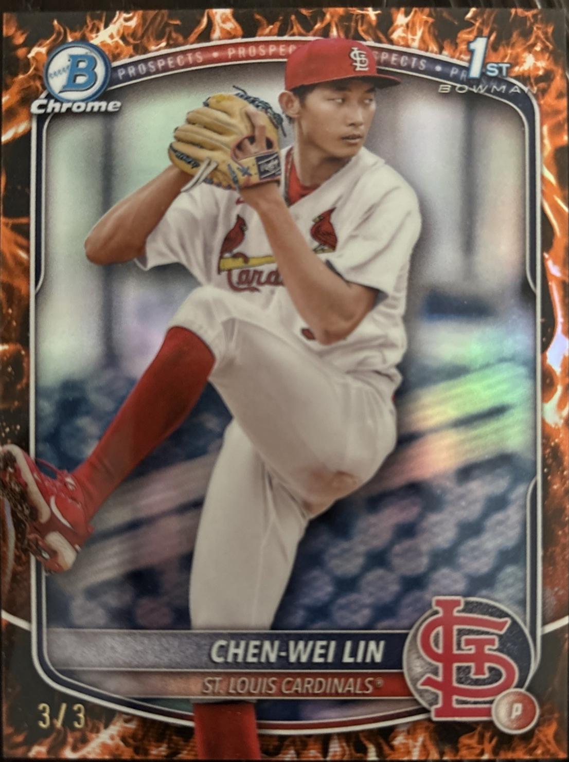 Chen-Wei Lin [FireFractor] #BCP-141