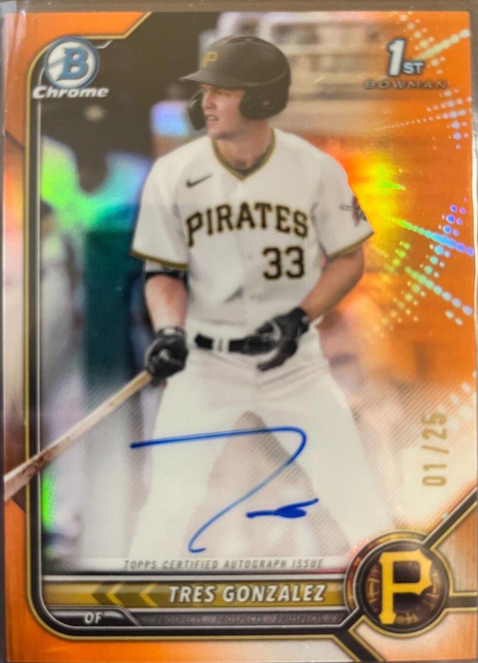 Tres Gonzalez [Orange] #CDA-TG