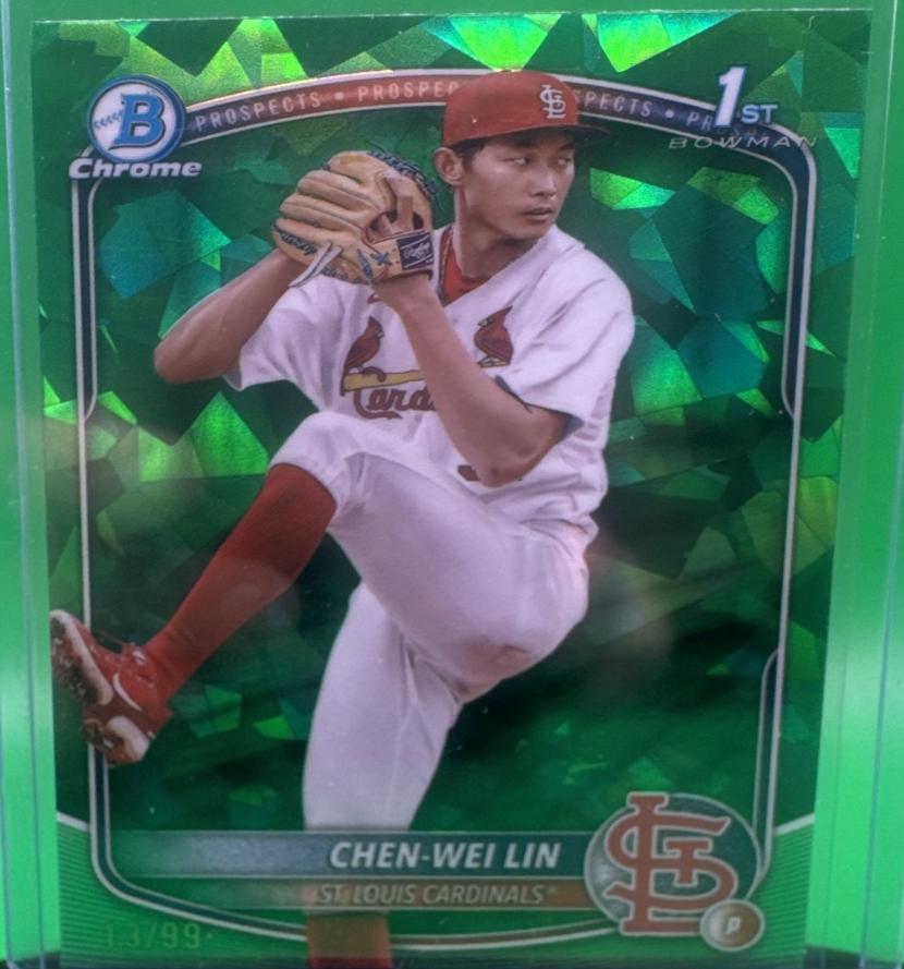 Chen-Wei Lin [Green Mega] #BCP-141