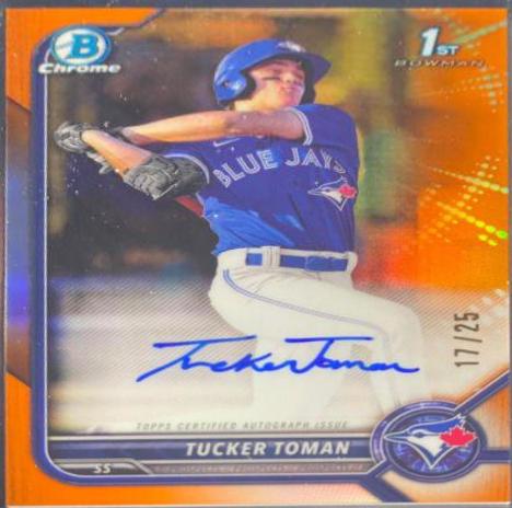 Tucker Toman [Orange] #CDA-TT