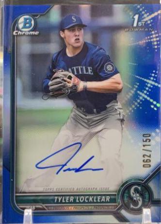 Tyler Locklear [Blue] #CDA-TL