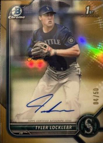 Tyler Locklear [Gold] #CDA-TL