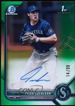 Tyler Locklear [Green] #CDA-TL