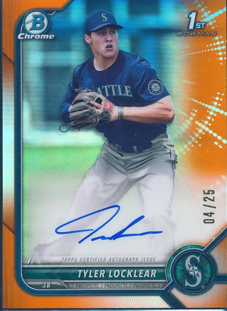 Tyler Locklear [Orange] #CDA-TL