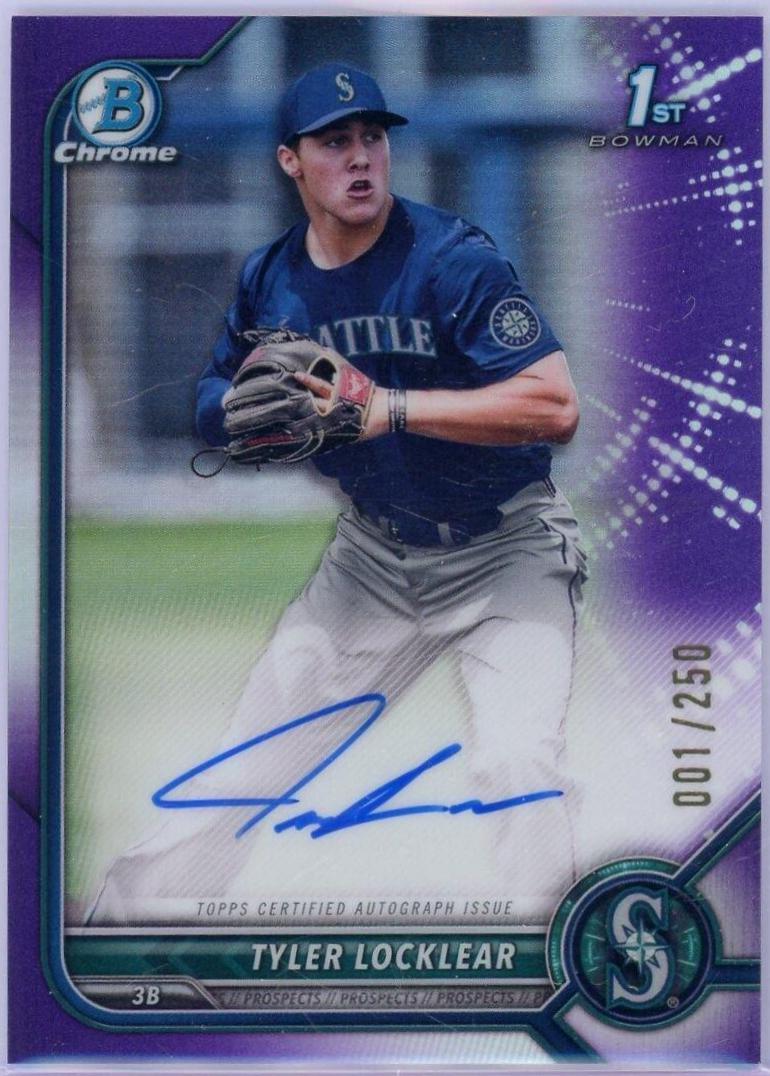 Tyler Locklear [Purple] #CDA-TL