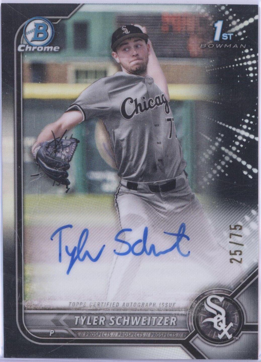 Tyler Schweitzer [Black] #CDA-TSR