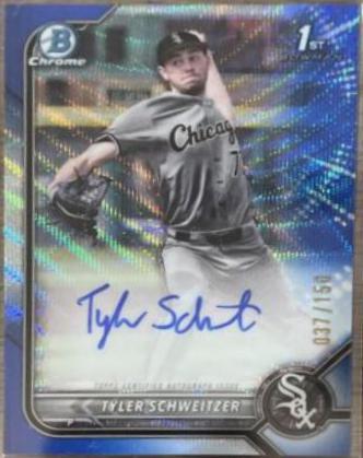 Tyler Schweitzer [Blue Wave] #CDA-TSR
