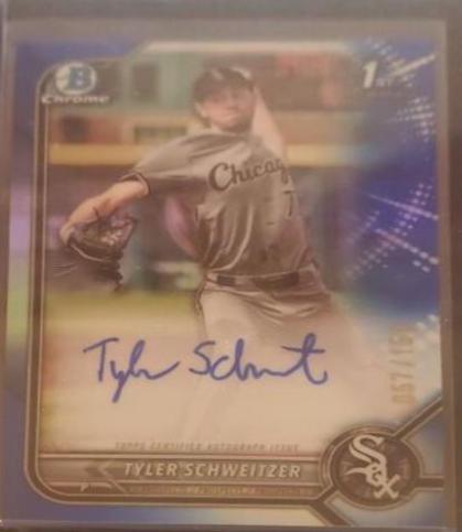 Tyler Schweitzer [Blue] #CDA-TSR