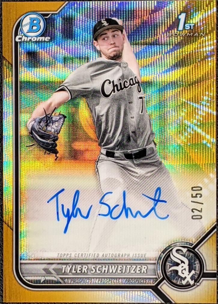 Tyler Schweitzer [Gold Wave] #CDA-TSR