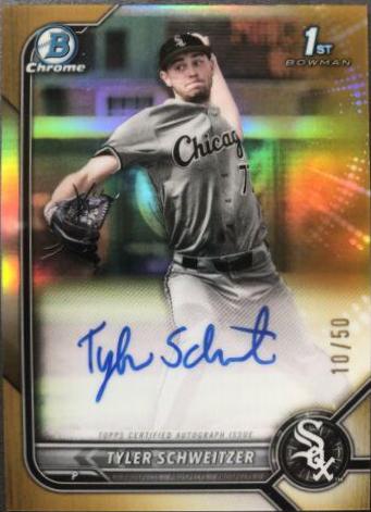 Tyler Schweitzer [Gold] #CDA-TSR