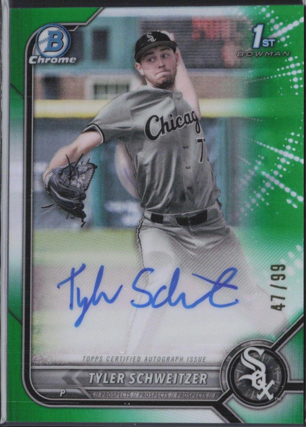 Tyler Schweitzer [Green] #CDA-TSR