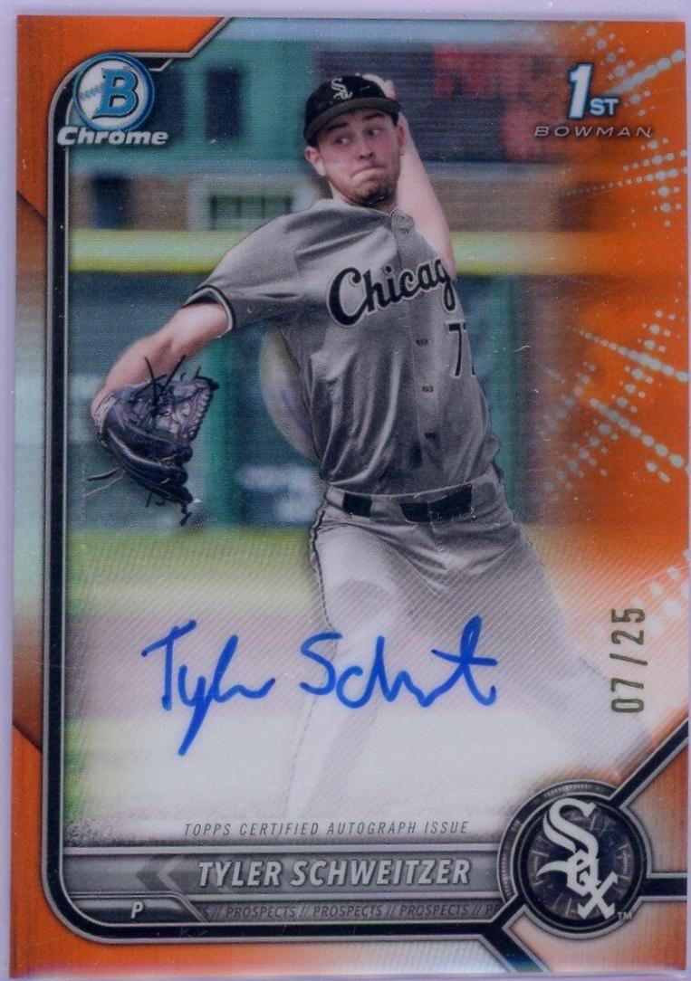 Tyler Schweitzer [Orange] #CDA-TSR