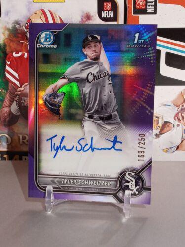 Tyler Schweitzer [Purple] #CDA-TSR