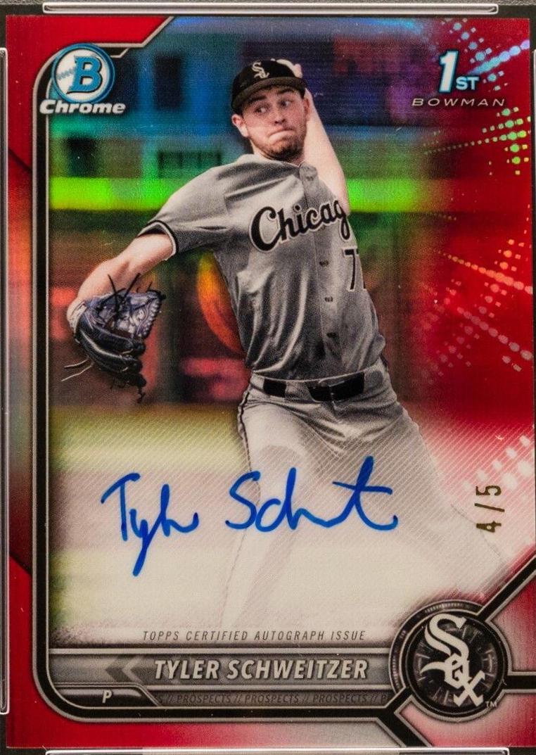 Tyler Schweitzer [Red] #CDA-TSR