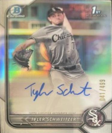 Tyler Schweitzer [Refractor] #CDA-TSR