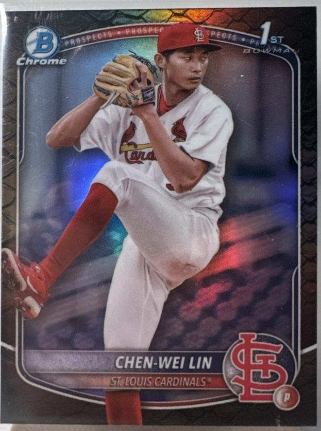 Chen-Wei Lin [Mega Refractor] #BCP-141