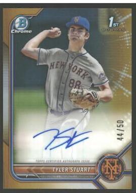 Tyler Stuart [Gold] #CDA-TST