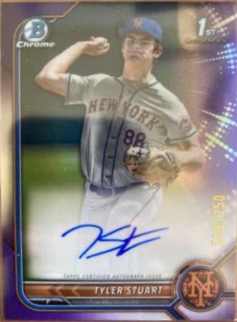 Tyler Stuart [Purple] #CDA-TST