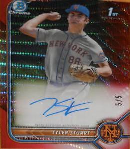 Tyler Stuart [Red Wave] #CDA-TST